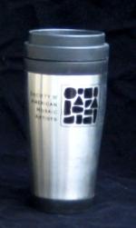 SAMA Logo Insulated Travel Mug